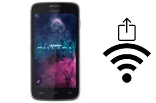 Come generare un codice QR con la password Wi-Fi su un LEXAND S4A3 Pallada