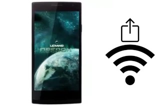 Come generare un codice QR con la password Wi-Fi su un LEXAND S5A2 Oberon