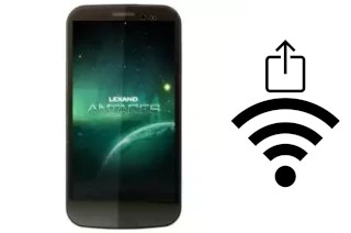 Come generare un codice QR con la password Wi-Fi su un LEXAND S6A1 Antares