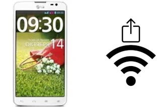 Come generare un codice QR con la password Wi-Fi su un LG G Pro Lite Dual