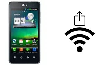 Come generare un codice QR con la password Wi-Fi su un LG Optimus 2X