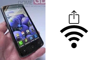 Come generare un codice QR con la password Wi-Fi su un LG Optimus LTE