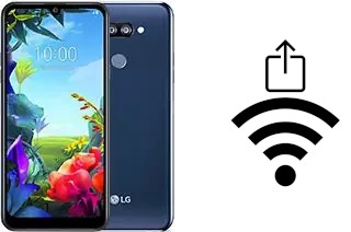 Come generare un codice QR con la password Wi-Fi su un LG K40S