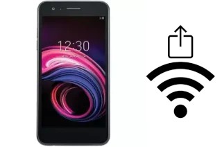 Come generare un codice QR con la password Wi-Fi su un LG Aristo 3