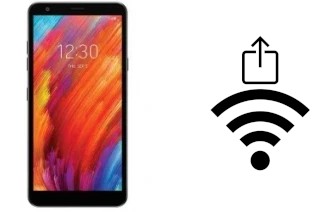 Come generare un codice QR con la password Wi-Fi su un LG Aristo 4