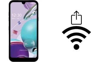 Come generare un codice QR con la password Wi-Fi su un LG Aristo 5