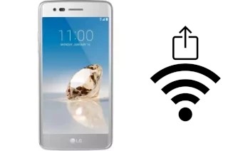 Come generare un codice QR con la password Wi-Fi su un LG Aristo