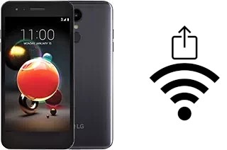 Come generare un codice QR con la password Wi-Fi su un LG Aristo 2