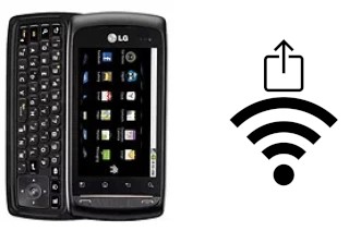 Come generare un codice QR con la password Wi-Fi su un LG Axis