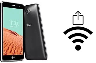 Come generare un codice QR con la password Wi-Fi su un LG Bello II