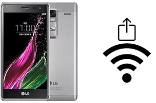 Come generare un codice QR con la password Wi-Fi su un LG Zero