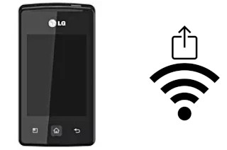 Come generare un codice QR con la password Wi-Fi su un LG E2