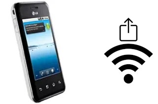 Come generare un codice QR con la password Wi-Fi su un LG Optimus Chic E720