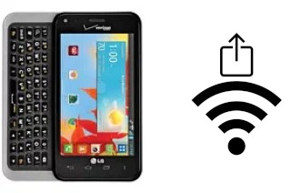 Come generare un codice QR con la password Wi-Fi su un LG Enact VS890