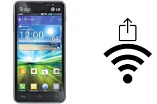 Come generare un codice QR con la password Wi-Fi su un LG Escape P870