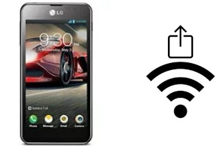 Come generare un codice QR con la password Wi-Fi su un LG Optimus F5