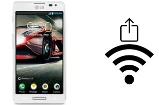 Come generare un codice QR con la password Wi-Fi su un LG Optimus F7