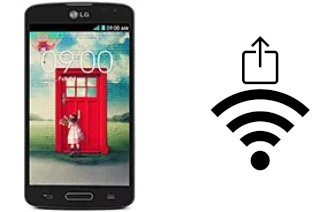 Come generare un codice QR con la password Wi-Fi su un LG F70 D315