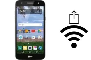 Come generare un codice QR con la password Wi-Fi su un LG Fiesta LTE