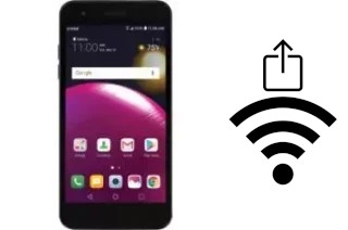 Come generare un codice QR con la password Wi-Fi su un LG Fortune 2