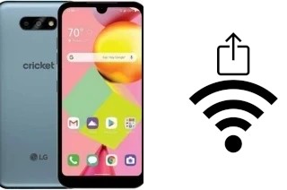 Come generare un codice QR con la password Wi-Fi su un LG Fortune 3