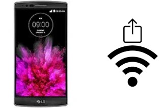 Come generare un codice QR con la password Wi-Fi su un LG G Flex2