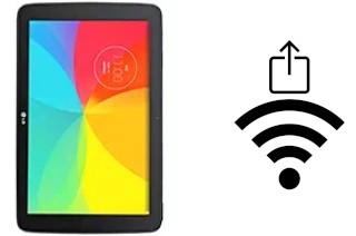 Come generare un codice QR con la password Wi-Fi su un LG G Pad 10.1 LTE