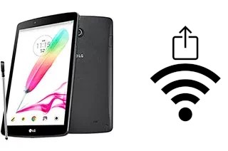 Come generare un codice QR con la password Wi-Fi su un LG G Pad II 8.0 LTE