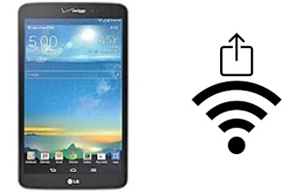 Come generare un codice QR con la password Wi-Fi su un LG G Pad 8.3 LTE