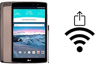 Come generare un codice QR con la password Wi-Fi su un LG G Pad II 8.3 LTE