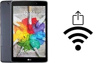 Come generare un codice QR con la password Wi-Fi su un LG G Pad III 8.0 FHD