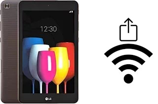 Come generare un codice QR con la password Wi-Fi su un LG G Pad IV 8.0 FHD