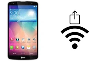 Come generare un codice QR con la password Wi-Fi su un LG G Pro 2