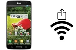 Come generare un codice QR con la password Wi-Fi su un LG G Pro Lite