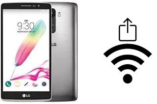 Come generare un codice QR con la password Wi-Fi su un LG G4 Stylus