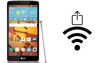 Come generare un codice QR con la password Wi-Fi su un LG G Stylo