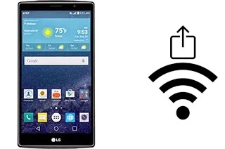 Come generare un codice QR con la password Wi-Fi su un LG G Vista 2