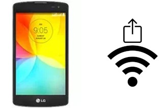 Come generare un codice QR con la password Wi-Fi su un LG G2 Lite