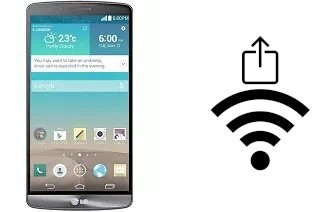 Come generare un codice QR con la password Wi-Fi su un LG G3