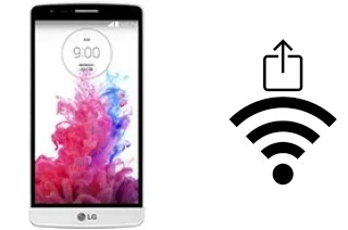 Come generare un codice QR con la password Wi-Fi su un LG G3 S