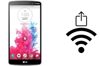 Come generare un codice QR con la password Wi-Fi su un LG G3 (CDMA)