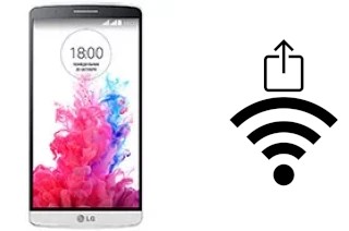 Come generare un codice QR con la password Wi-Fi su un LG G3 Dual-LTE