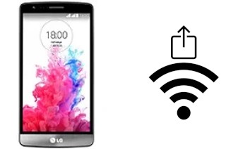 Come generare un codice QR con la password Wi-Fi su un LG G3 S Dual