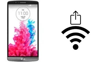 Come generare un codice QR con la password Wi-Fi su un LG G3 Screen