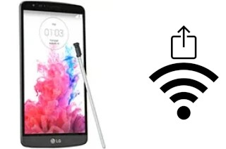 Come generare un codice QR con la password Wi-Fi su un LG G3 Stylus