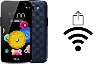 Come generare un codice QR con la password Wi-Fi su un LG K4