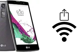 Come generare un codice QR con la password Wi-Fi su un LG G4c