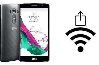 Come generare un codice QR con la password Wi-Fi su un LG G4 Beat