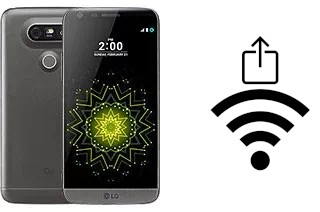 Come generare un codice QR con la password Wi-Fi su un LG G5