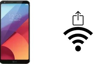 Come generare un codice QR con la password Wi-Fi su un LG G6+